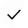 check icon