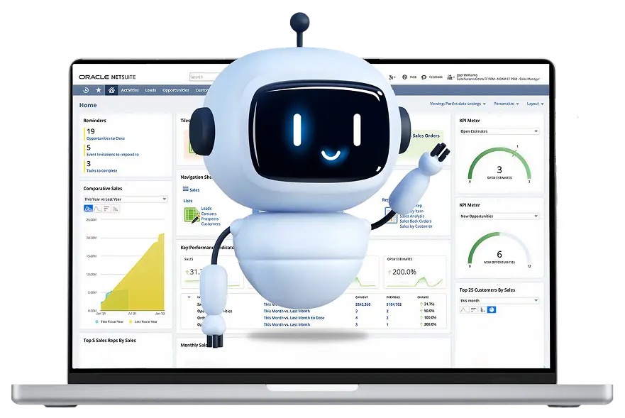 AI-Powered NetSuite Chatbot