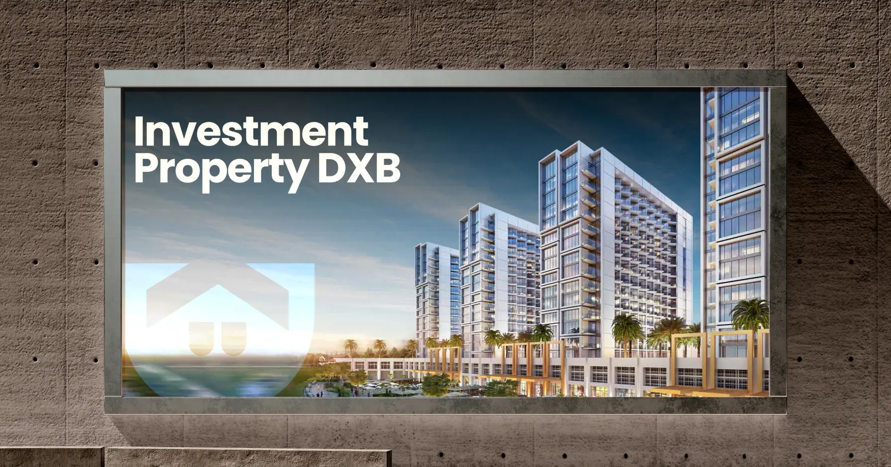 Property Investment DXB - Stand Billboard