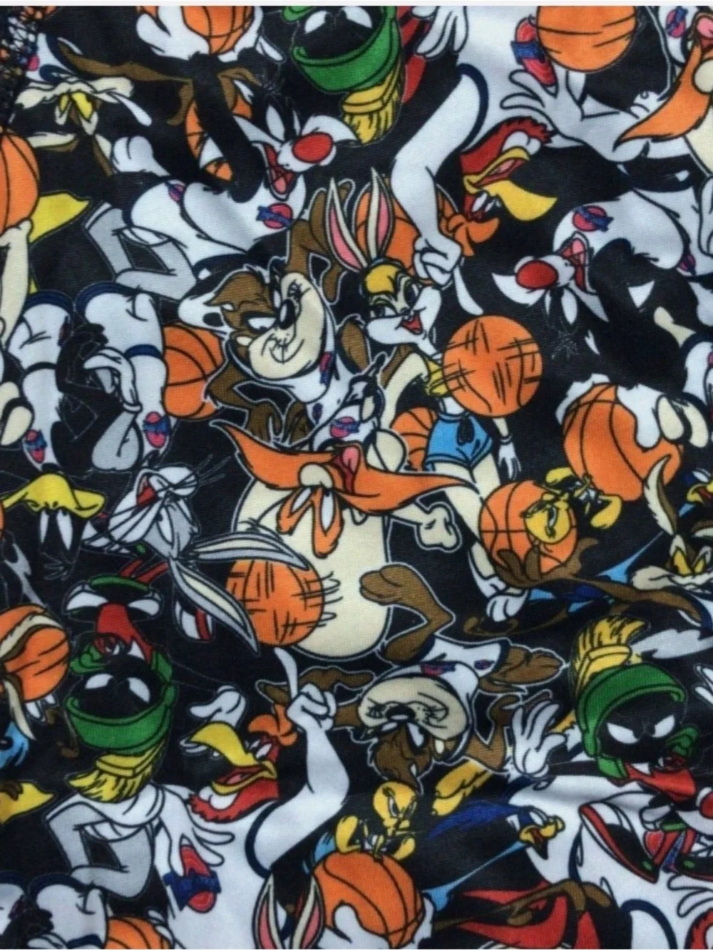 Space Jam comfortable men