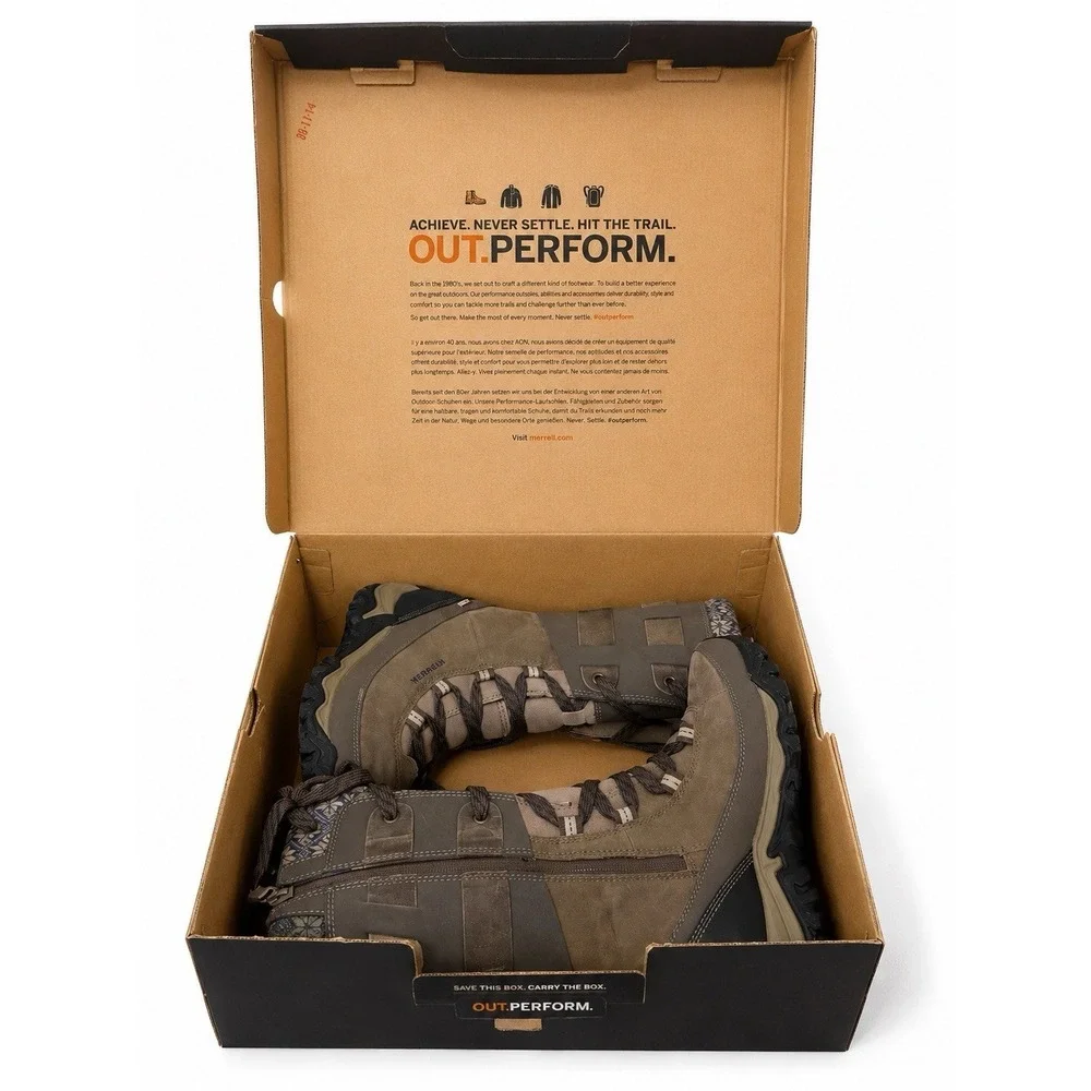 Merrell stay warm