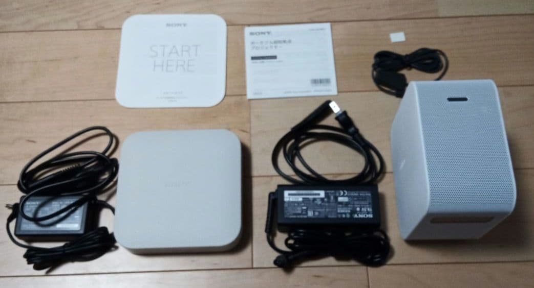 SONY Portable Ultra-Short Throw Projector LSPX-P1